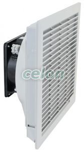 Ventilator cu filtru de aer 250×250mm, 71 m3/h, 230V 50/60Hz, IP54, Alte Produse, Tracon Electric, Cutii şi dulapuri, Accesorii, Ventilatoare cu filtru de aer, Tracon Electric