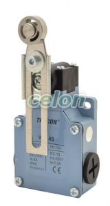 Limitator de cursă cu braţ balansier 1xNO+1xNC, 6A/230V AC-15, 0,3A/250V DC-13, IP66, Alte Produse, Tracon Electric, Automatizări industriale, Limitatoare de cursă, Limitatoare de cursă VM, Tracon Electric