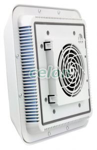 Ventilator pentru acoperiș 350m3/h, IP44, 35W, 230 VAC, 0.25 A, 48 dB, Alte Produse, Tracon Electric, Cutii şi dulapuri, Accesorii, Ventilatoare, Tracon Electric