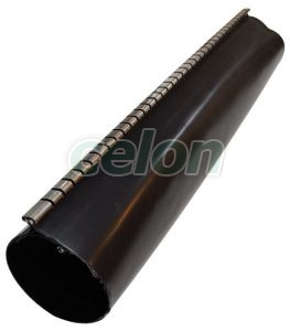 Tub termocontractabil pentru reparaţii, cu fermoar 4×185-4×300mm2 L=1000 mm, D=180/50mm, Materiale auxiliare, Materiale termocontractabile, Alte produse termocontractabile, Tuburi termocontractabile cu fermoar pentru reparaţii., Tracon Electric