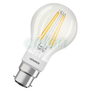 SMART+ Filament Classic Dimmable 60 6 W 2700 K B22, Fényforrások, Intelligens Led izzók, Ledvance