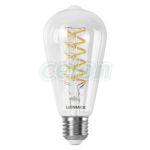SMART+ WiFi Filament Edison 60 Tunable White E27, Fényforrások, Intelligens Led izzók, Ledvance