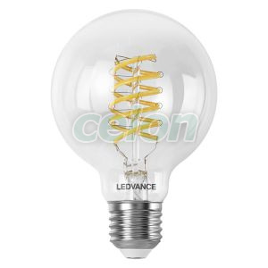 SMART+ WiFi Filament Globe 60 Tunable White E27, Surse de Lumina, Surse de lumina Led inteligente, Ledvance