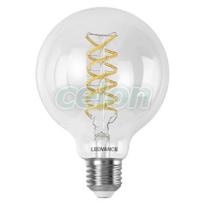 SMART+ WiFi Filament Globe 60 Tunable White E27, Surse de Lumina, Surse de lumina Led inteligente, Ledvance