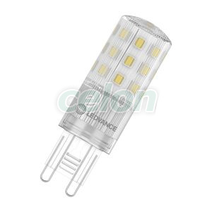 LED PIN G9 P Bec Led G9 Alb Cald 2700K 4.90W 806lm, Surse de Lumina, Lampi cu LED, Becuri LED G9, Ledvance