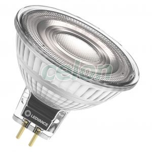 LED MR16 P Bec Led GU5.3 Alb Cald 3000K 2.10W 210lm, Surse de Lumina, Lampi cu LED, Becuri LED GU5.3, G5.3, Ledvance