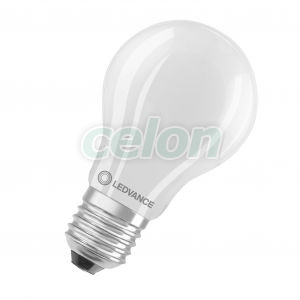 LED CLASSIC A ENERGY EFFICIENCY A S LED izzó E27 Meleg fehér 2700K 5W 1055lm, Fényforrások, LED fényforrások, LED normál izzók, Ledvance