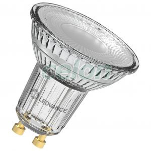 LED PAR16 DIM P Bec Led GU10 Alb Cald 2700K 7W 650lm, Surse de Lumina, Lampi cu LED, Becuri LED GU10, Ledvance