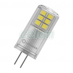 LED PIN 12 V DIM P Bec Led G4 Alb Cald 2700K 2W 200lm, Surse de Lumina, Lampi cu LED, Becuri LED GU4, G4, Ledvance