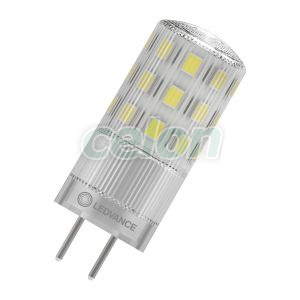 LED PIN 12 V DIM P Bec Led GY6.35 Alb Cald 2700K 3.80W 470lm, Surse de Lumina, Lampi cu LED, Becuri LED GY6.35, Ledvance