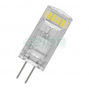 LED PIN 12V P LED izzó G4 Meleg fehér 2700K 1.50W 200lm, Fényforrások, LED fényforrások, GU4 LED izzók, Ledvance