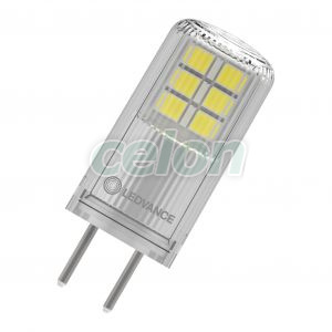 LED PIN 12V P Bec Led GY6.35 Alb Cald 2700K 2.20W 300lm, Surse de Lumina, Lampi cu LED, Becuri LED GY6.35, Ledvance