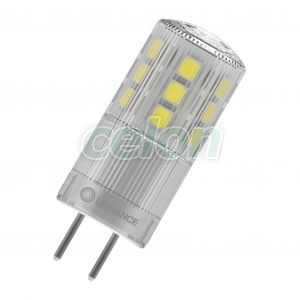 LED PIN 12V P Bec Led GY6.35 Alb Cald 2700K 3.30W 470lm, Surse de Lumina, Lampi cu LED, Becuri LED GY6.35, Ledvance