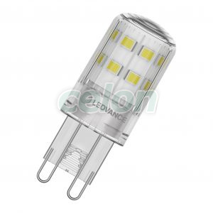 LED PIN G9 DIM P LED izzó G9 Meleg fehér 2700K 3W 320lm, Fényforrások, LED fényforrások, G9 LED tűlábas izzók, Ledvance