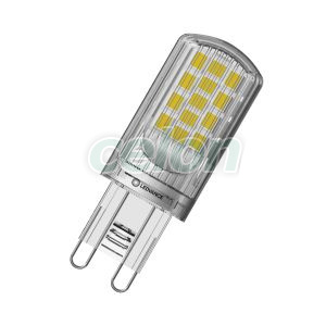 LED PIN G9 DIM P Bec Led G9 Alb Cald 2700K 4W 470lm, Surse de Lumina, Lampi cu LED, Becuri LED G9, Ledvance