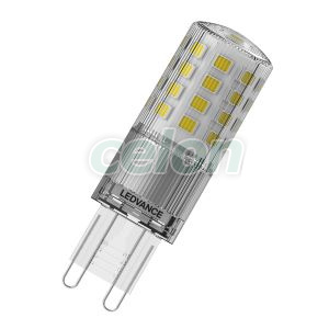 LED PIN G9 DIM P Bec Led G9 Alb Cald 2700K 4.40W 600lm, Surse de Lumina, Lampi cu LED, Becuri LED G9, Ledvance