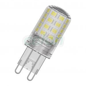 LED PIN G9 P Bec Led G9 Alb Natural 4000K 4.20W 470lm, Surse de Lumina, Lampi cu LED, Becuri LED G9, Ledvance