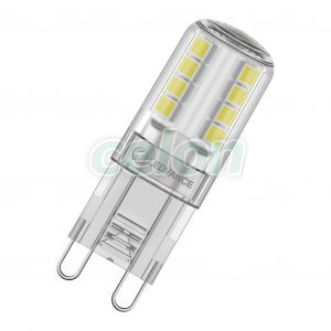 LED PIN G9 P Bec Led G9 Alb Cald 2700K 2.60W 320lm, Surse de Lumina, Lampi cu LED, Becuri LED G9, Ledvance