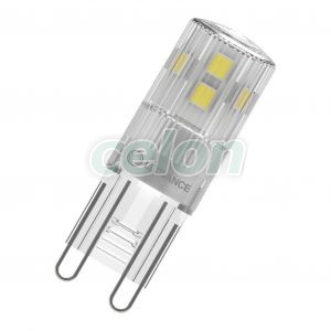 LED PIN G9 P Bec Led G9 Alb Cald 2700K 1.90W 200lm, Surse de Lumina, Lampi cu LED, Becuri LED G9, Ledvance