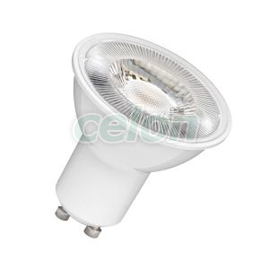 LED VALUE PAR16 WHITE Bec Led GU10 Alb Cald 3000K 4.50W 350lm, Surse de Lumina, Lampi cu LED, Becuri LED GU10, Osram