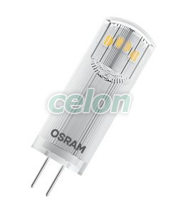 LED BASE PIN G4 12 V LED izzó G4 Meleg fehér 2700K 1.80W 200lm, Fényforrások, LED fényforrások, GU4 LED izzók, Osram