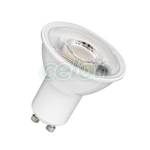 LED VALUE PAR16 WHITE Bec Led GU10 Alb Cald 3000K 6.90W 575lm, Surse de Lumina, Lampi cu LED, Becuri LED GU10, Osram