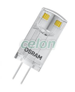 LED BASE PIN G4 12 V LED izzó G4 Meleg fehér 2700K 0.90W 100lm, Fényforrások, LED fényforrások, GU4 LED izzók, Osram