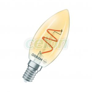 VINTAGE 1906 LED CLASSIC A,B,P SLIM FILAMENT DIMMABLE Bec Led Decorativ Vintage 3.50W 300lm E14 2200K, Surse de Lumina, Lampi LED Vintage Edison, Osram