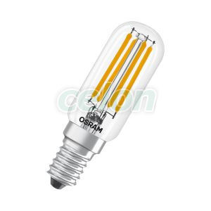 Led Special T26 55 300° Filament 4.9W 840 Clear E14, Fényforrások, LED fényforrások, Professzionális LED izzók, Osram