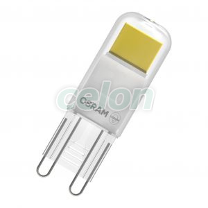 LED PIN G9 Bec Led G9 Alb Cald 2700K 1.80W 200lm, Surse de Lumina, Lampi cu LED, Becuri LED G9, Osram