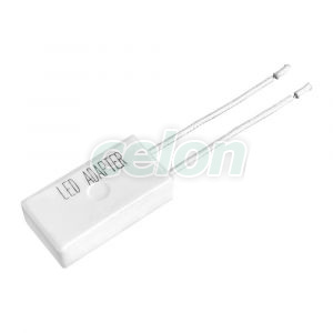 Luxion Adaptor Anti-Licarire LED, Prize - Intrerupatoare, Luxion, Luxion