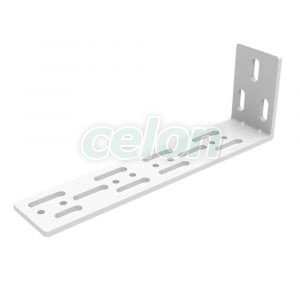 Suport dublu pentru montaj perete sina LUXION, Prize - Intrerupatoare, Luxion, Luxion