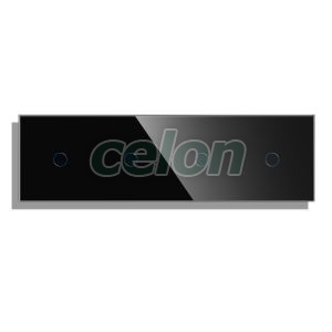 Panou 4 Intrerupatoare Simple cu Touch din Sticla LUXION, Prize - Intrerupatoare, Luxion, Luxion