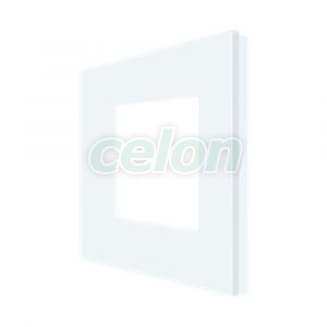 Luxion Rama Simpla Din Sticla Alba, Prize - Intrerupatoare, Luxion, Luxion