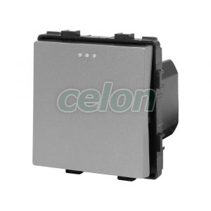 Luxion Intrerupator Simplu Mecanic Gri, Prize - Intrerupatoare, Luxion, Luxion