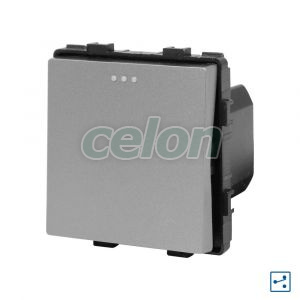 Luxion Intrerupator Simplu Cap Scara Mecanic Gri, Prize - Intrerupatoare, Luxion, Luxion