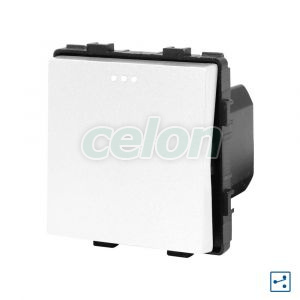 Luxion Intrerupator Simplu Cap Scara Mecanic Alb, Prize - Intrerupatoare, Luxion, Luxion