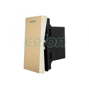 Luxion Intrerupator Simplu Mecanic 1M Auriu, Prize - Intrerupatoare, Luxion, Luxion