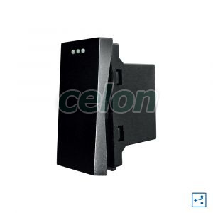 Luxion Intrerupator Simplu Cap Scara Mecanic 1M Negru, Prize - Intrerupatoare, Luxion, Luxion