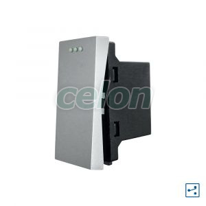 Luxion Intrerupator Simplu Cap Scara Mecanic 1M Gri, Prize - Intrerupatoare, Luxion, Luxion