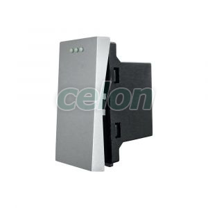 Luxion Intrerupator Simplu Mecanic 1M Gri, Prize - Intrerupatoare, Luxion, Luxion