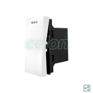 Modul Intrerupator Simplu Cap Scara Mecanic 1M LUXION, Prize - Intrerupatoare, Luxion, Luxion