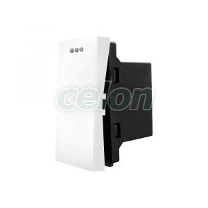 Luxion Intrerupator Simplu Mecanic 1M Alb, Prize - Intrerupatoare, Luxion, Luxion