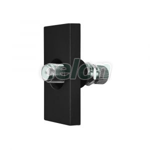 Luxion Priza TV Satelit 1M Negru, Prize - Intrerupatoare, Luxion, Luxion