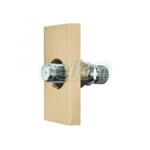 Luxion Priza TV Satelit 1M Auriu, Prize - Intrerupatoare, Luxion, Luxion