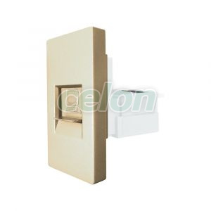 Luxion Priza Telefon 1M Auriu, Prize - Intrerupatoare, Luxion, Luxion