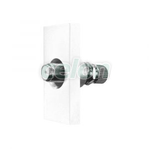 Luxion Priza TV Satelit 1M Alb, Prize - Intrerupatoare, Luxion, Luxion