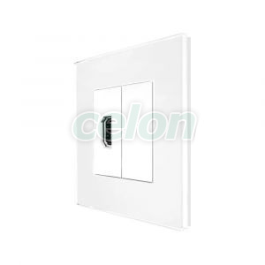 Priza HDMI cu Rama din Sticla LUXION, Prize - Intrerupatoare, Luxion, Luxion
