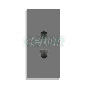 Luxion priza simpla ingusta Gri, Prize - Intrerupatoare, Luxion, Luxion