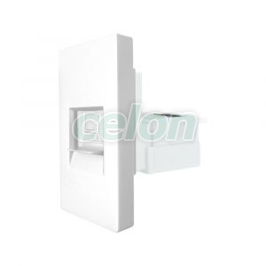 Luxion Priza Internet CAT6 RJ45 1M Alb, Prize - Intrerupatoare, Luxion, Luxion